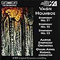 Holmboe Vagn - Symphony 11/13 in der Gruppe CD bei Bengans Skivbutik AB (2008347)