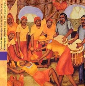 Honduras - Wabaruagun/ Chants Caribs Noir in der Gruppe CD bei Bengans Skivbutik AB (2008364)