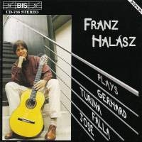 Various - Franz Halasz Plays Gr in der Gruppe CD bei Bengans Skivbutik AB (2008365)