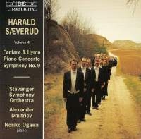 Saeverud Harald - Piano Concerto / Symphony 9 in der Gruppe CD bei Bengans Skivbutik AB (2008370)