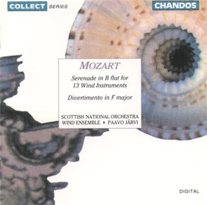 Mozart - Royal Scottish National Orches in der Gruppe CD bei Bengans Skivbutik AB (2008405)