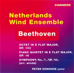 Beethoven - Octet in der Gruppe CD bei Bengans Skivbutik AB (2008416)