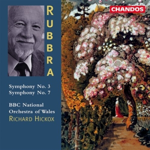 Rubbra - Symphonies No. 3 & 7 in der Gruppe CD bei Bengans Skivbutik AB (2008419)