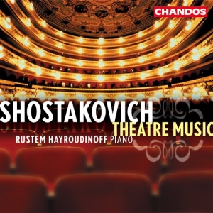 Shostakovich - Theatre Music in der Gruppe CD bei Bengans Skivbutik AB (2008426)