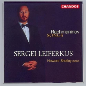 Rachmaninov - Songs in der Gruppe CD bei Bengans Skivbutik AB (2008429)