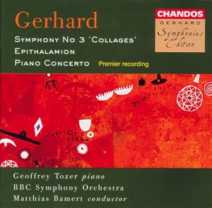 Gerhard - Symphony No. 3 in der Gruppe CD bei Bengans Skivbutik AB (2008433)