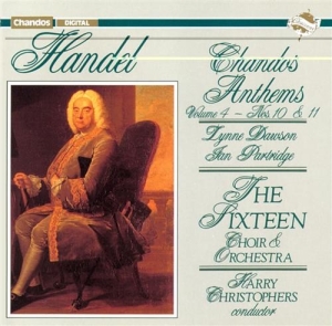Handel - Chandos Anthems Vol 4 in der Gruppe CD bei Bengans Skivbutik AB (2008436)