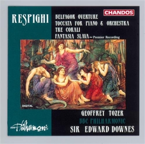Respighi - Toccata Piano/Orchestra in der Gruppe CD bei Bengans Skivbutik AB (2008442)