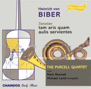 Biber - Sonatae Tam Aris Quam Aulis in der Gruppe Externt_Lager / Naxoslager bei Bengans Skivbutik AB (2008447)