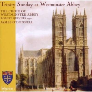 Various - Trinity Sunday At Westminster in der Gruppe CD bei Bengans Skivbutik AB (2008448)