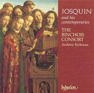 Various - Josquin Des Prez & Friends in der Gruppe CD bei Bengans Skivbutik AB (2008460)