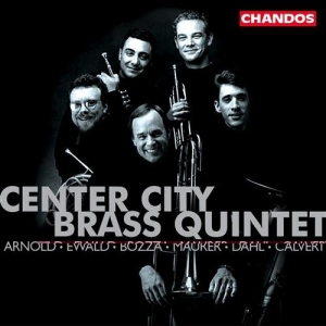 Arnold/ Ewald/ Bozza/ Maurer/ - Center City Brass Quintet in der Gruppe CD bei Bengans Skivbutik AB (2008461)