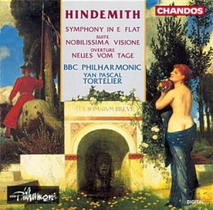Hindemith - Symphony In E in der Gruppe CD bei Bengans Skivbutik AB (2008464)