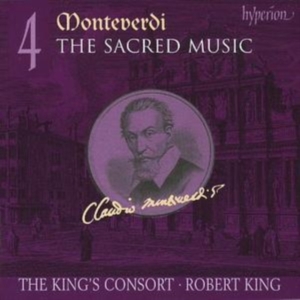 Monteverdi - Complete Sacred Music 4 in der Gruppe CD bei Bengans Skivbutik AB (2008467)