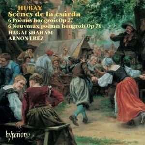 Hubay Jenö - Scenes From The Czardas in der Gruppe CD bei Bengans Skivbutik AB (2008468)