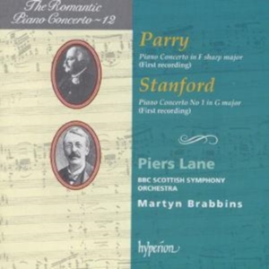 Parry Hubert - Piano Concerto in der Gruppe CD bei Bengans Skivbutik AB (2008469)