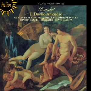 Handel George Frideric - Il Duello Amoroso in der Gruppe CD bei Bengans Skivbutik AB (2008471)