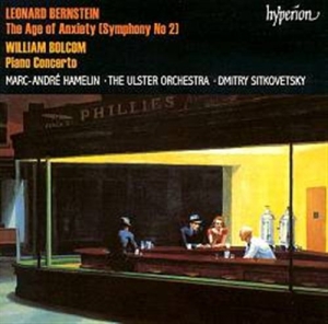 Bernstein Leonard - Piano Conc           /Bolcom in der Gruppe CD bei Bengans Skivbutik AB (2008482)