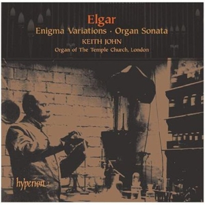 Elgar Edward - Organ Son / Enigma Vars in der Gruppe CD bei Bengans Skivbutik AB (2008483)