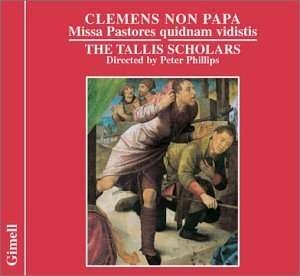 Clemens Non Papa - Missa Pastore in der Gruppe CD bei Bengans Skivbutik AB (2008484)