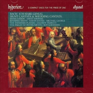 Bach Johann Sebastian - Wedding Cantata /Hunt Cantata in der Gruppe CD bei Bengans Skivbutik AB (2008485)