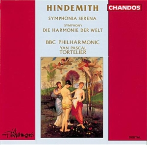 Hindemith - Symphonias in der Gruppe CD bei Bengans Skivbutik AB (2008486)