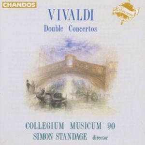 Vivaldi - Double Concertos in der Gruppe CD bei Bengans Skivbutik AB (2008494)