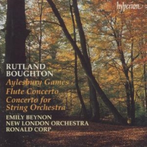 Boughton Rutland - Fl Conc /Aylesbury Games in der Gruppe CD bei Bengans Skivbutik AB (2008495)