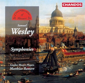 Wesley - Symphonies in der Gruppe CD bei Bengans Skivbutik AB (2008500)