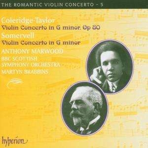 Coleridge-Taylor/Somervell - The Romantic Violin Concerto 5 in der Gruppe CD bei Bengans Skivbutik AB (2008508)