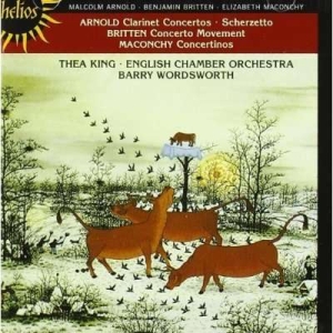 Arnold Malcolm - Clarinet Concerto 1 in der Gruppe CD bei Bengans Skivbutik AB (2008510)