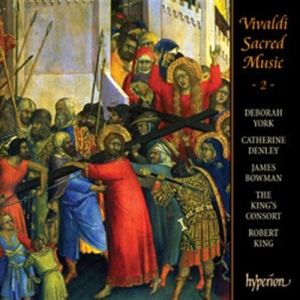 Vivaldi Antonio - Sacred Music 2 in der Gruppe CD bei Bengans Skivbutik AB (2008512)