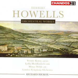 Howells - Orchestral Works in der Gruppe CD bei Bengans Skivbutik AB (2008513)