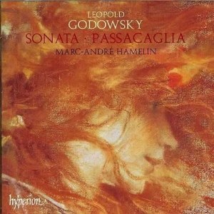 Godowsky Leopold - Son & Passacaglia in der Gruppe CD bei Bengans Skivbutik AB (2008514)