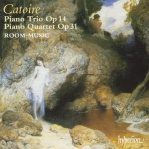 Catoire-Piano Trio&Qt,Ele in der Gruppe CD bei Bengans Skivbutik AB (2008526)