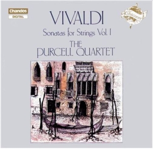 Vivaldi - Sonatas For Strings Vol 1 in der Gruppe CD bei Bengans Skivbutik AB (2008529)