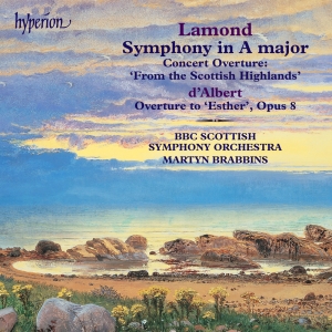 Lamond Frederic - Symphony In A Major in der Gruppe CD bei Bengans Skivbutik AB (2008534)