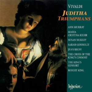 Vivaldi Antonio - Juditha Triumphans in der Gruppe CD bei Bengans Skivbutik AB (2008536)