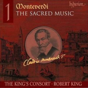 Monteverdi Claudio - The Sacred Music 1 in der Gruppe CD bei Bengans Skivbutik AB (2008541)