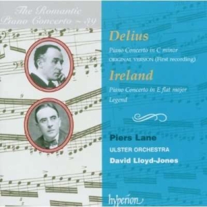 Delius/Ireland - Romantic Piano Concerto 39 in der Gruppe CD bei Bengans Skivbutik AB (2008542)