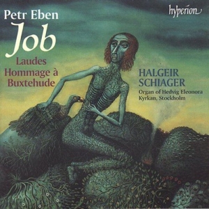 Eben Petr - Job Organ Music Vol 1 in der Gruppe CD bei Bengans Skivbutik AB (2008550)