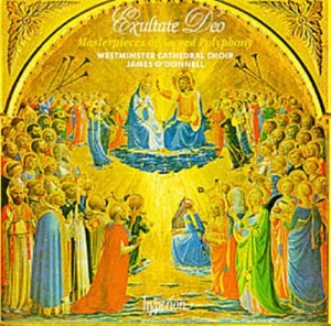 Various - Exultate Deo in der Gruppe CD bei Bengans Skivbutik AB (2008561)