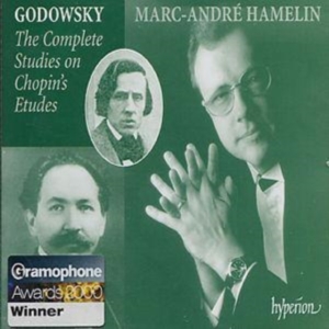 Godowsky Leopold - Complete Studies On Chopins Et in der Gruppe CD bei Bengans Skivbutik AB (2008567)