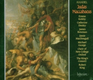 Handel George Frideric - Judas Maccabeus Complete in der Gruppe CD / Klassiskt bei Bengans Skivbutik AB (2008572)