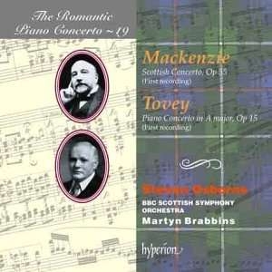 Mackenzi Alexander - Scottish Piano Conc  /Tovey in der Gruppe CD bei Bengans Skivbutik AB (2008574)