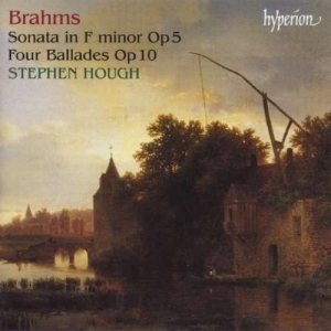 Brahms Johannes - Sonatas In F / 4 Ballades in der Gruppe CD bei Bengans Skivbutik AB (2008579)