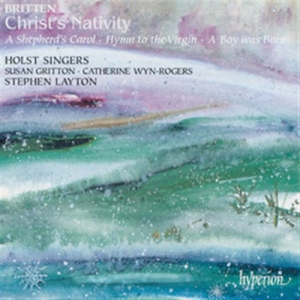 Britten Benjamin - Nativity in der Gruppe CD / Klassiskt bei Bengans Skivbutik AB (2008580)