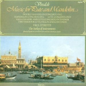 Vivaldi Antonio - Lute & Mandolin Concerto in der Gruppe CD bei Bengans Skivbutik AB (2008585)