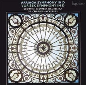 Arriaga Juan Crisostomo - Symphony /Vorisek in der Gruppe CD bei Bengans Skivbutik AB (2008595)