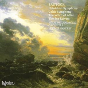 Bantock Granville - Symphony Celtic Hebridean in der Gruppe CD bei Bengans Skivbutik AB (2008596)